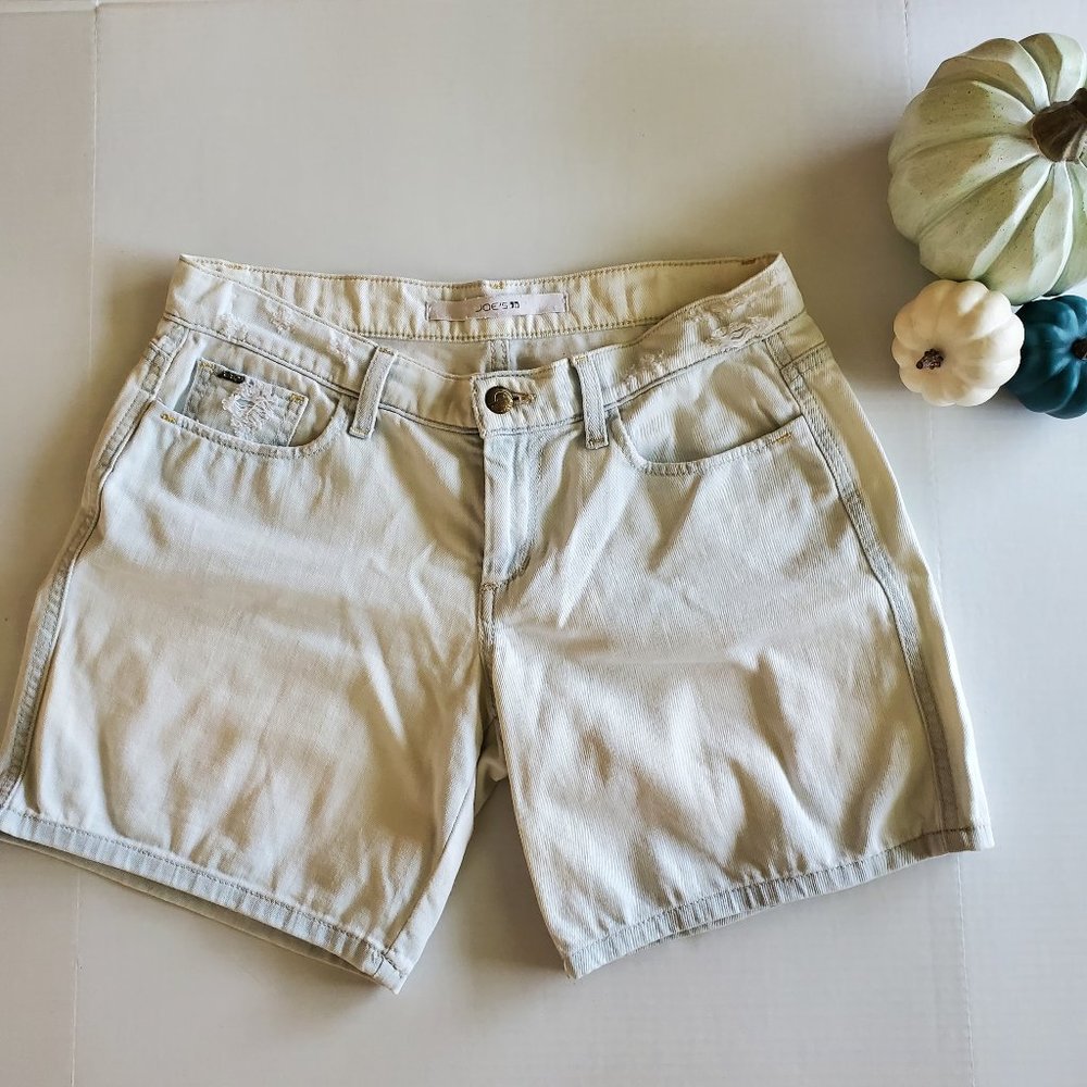 Joe's Jeans Light Wash Denim Shorts